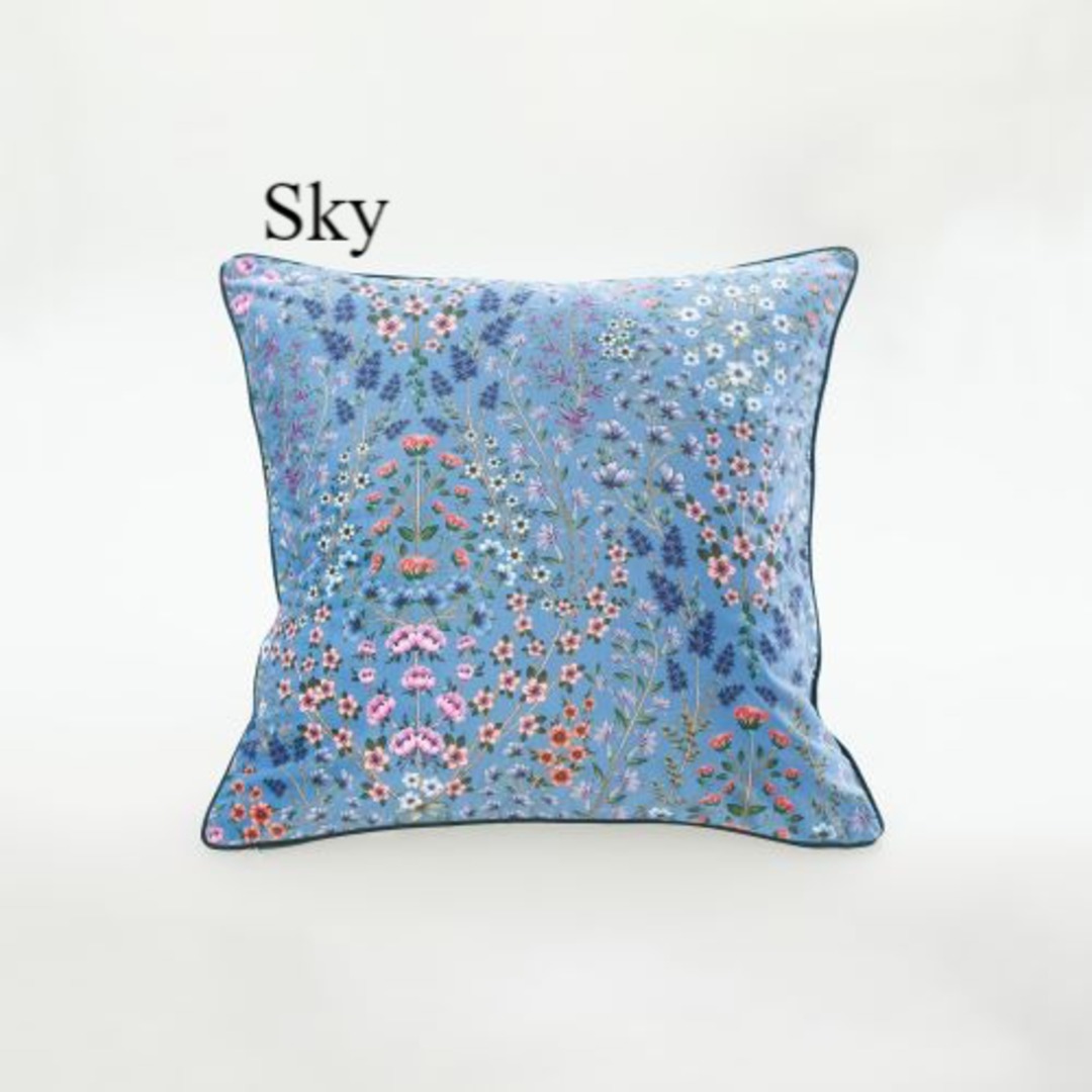 MM Linen - Hattie Cushion - Sky image 0